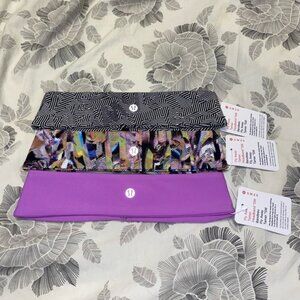 Brand new lululemon seawheeze headbands